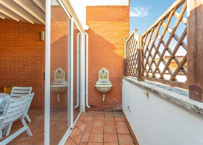 Apartamento Monteverde 2bdr Penthouse Roma