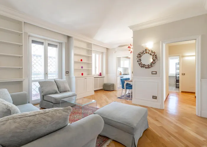 Apartamento Monteverde 2bdr Penthouse Roma